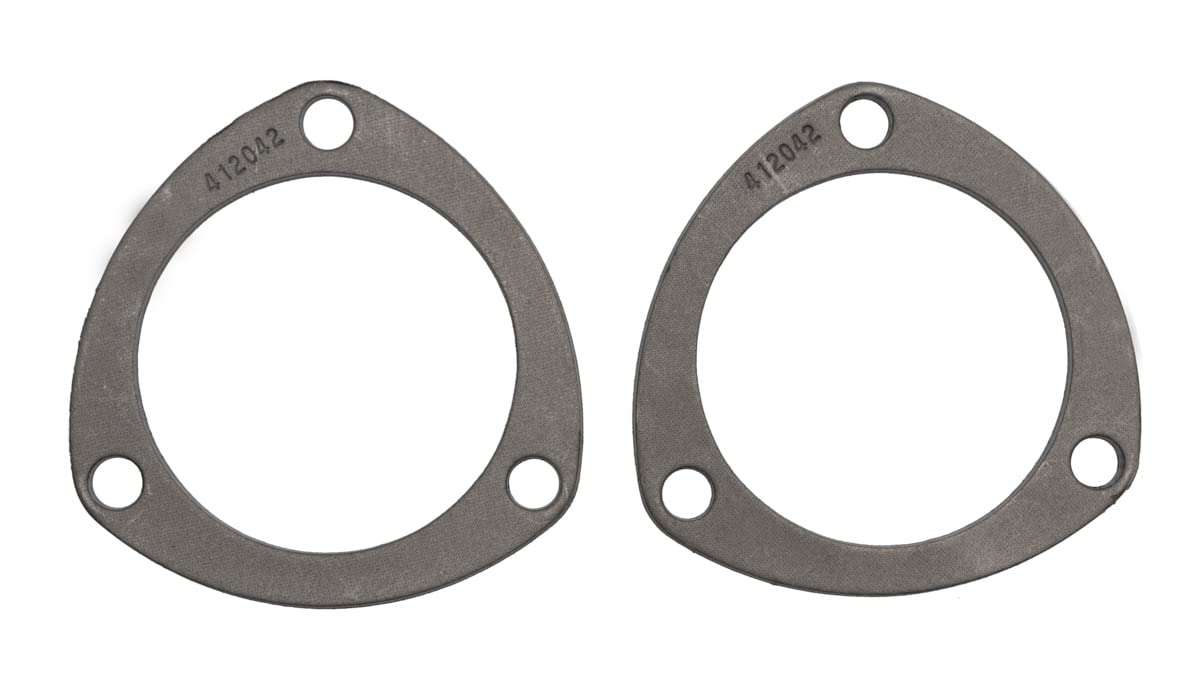 3 BOLT COLLECTOR GASKETS SCE Gaskets 412042 3.5" GRAPH-FORM 1/8 THK
