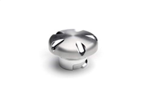 LS Engine Oil Cap Clayton Machine Works LSO-01; Grooved; Billet Aluminum; Brushed Finish;