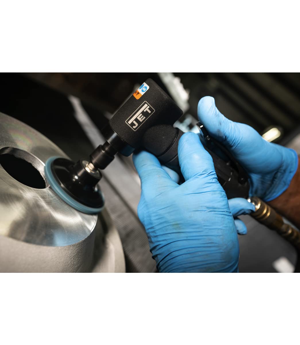 JET Pneumatic 1/4-Inch Gearless Angled Die Grinder, 20000 RPM (Model JAT-412)