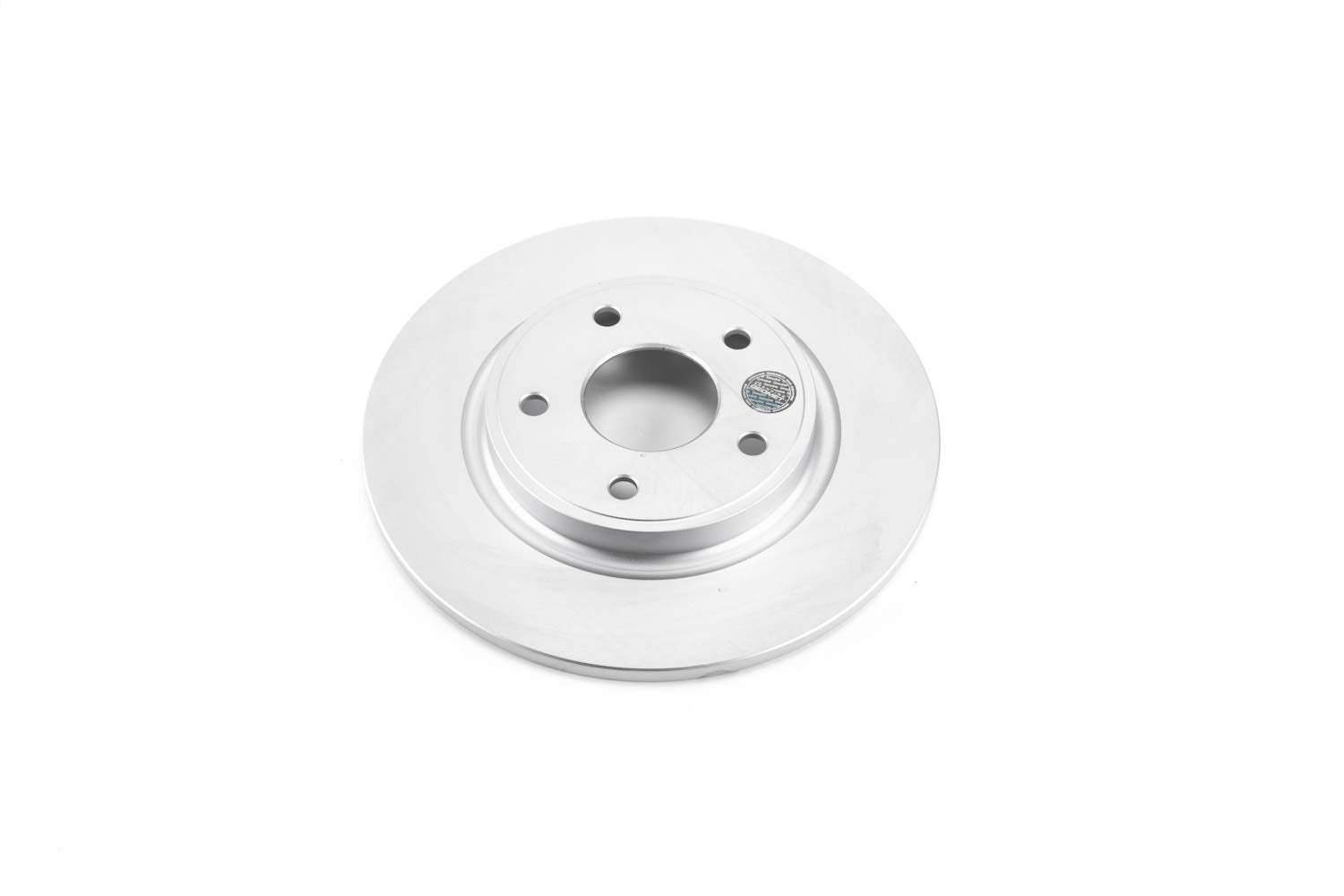 Power Stop AR86001EVC Evolution Rear Genuine Geomet Coated Brake Rotor For Chrysler Pacifica 2017-2024, Chrysler Voyager 2020-2024 [Model Specific]