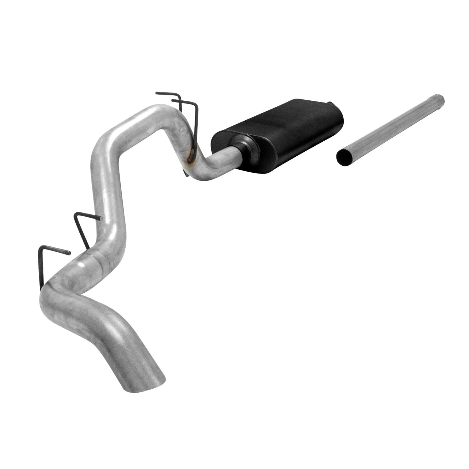Flowmaster Force II 17178 Cat-Back Exhaust Kit 3 Inch Aluminized Steel Compatible with 1998-2001 Dodge Ram 1500 1500 3.9L 5.2L 5.9L 1994-2002 2500/3500 5.9L 2/4WD all wheelbases