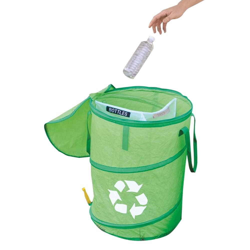 Pop-Up Camco 42983 Recycle Container-18 x 24"