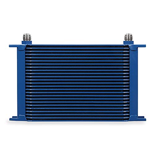 Mishimoto Universal 25-Row Blue Oil Cooler, MMOC-25BL