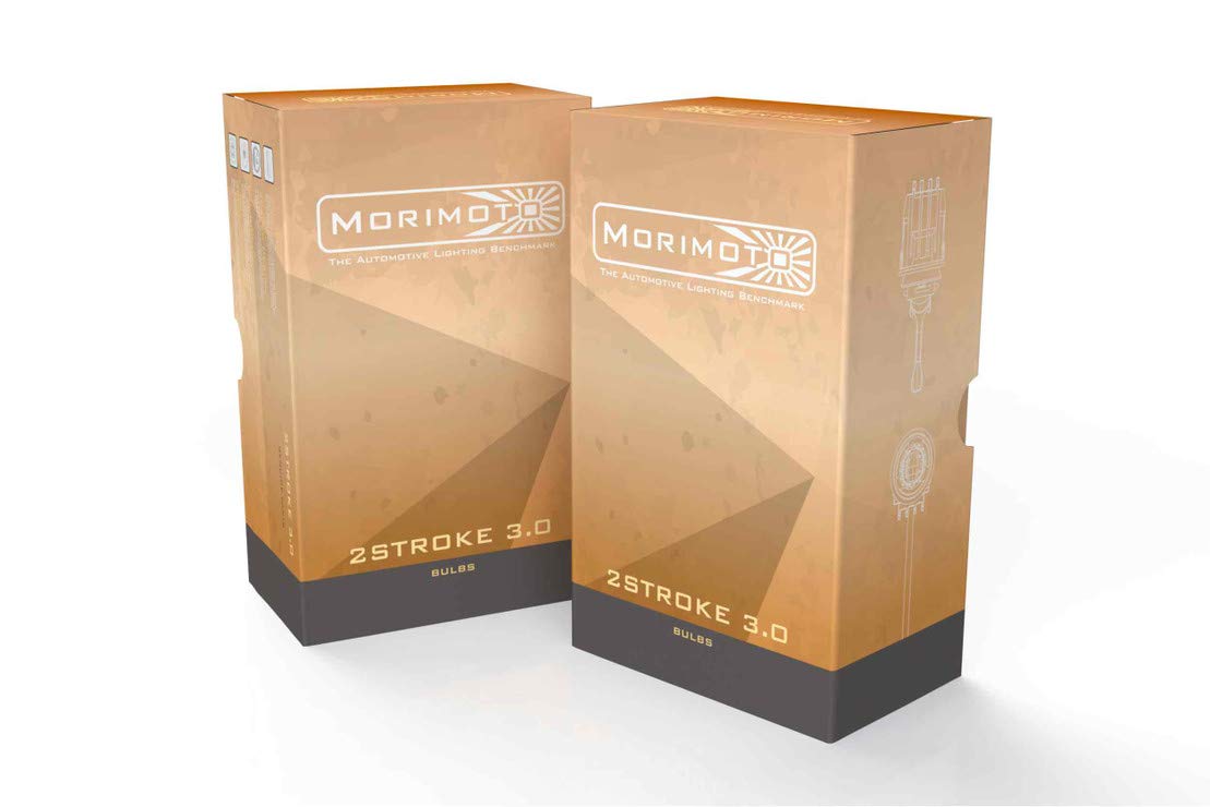 Morimoto 2Stroke 3.0 LED Bulb 9006 LED1518