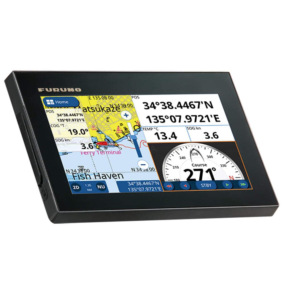 7" Furuno GP1871F Plotter/Chirp Sounder