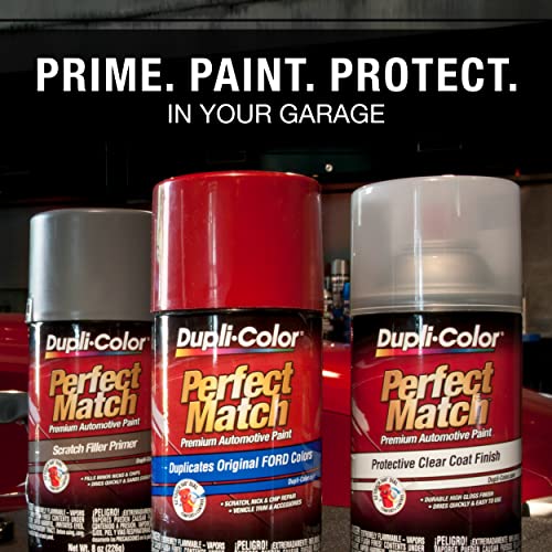 Perfect Match Dupli-Color Automotive Spray Paint – General Motors Dark Blue Metallic, 28 WA8264 – 8 oz. Aerosol Can