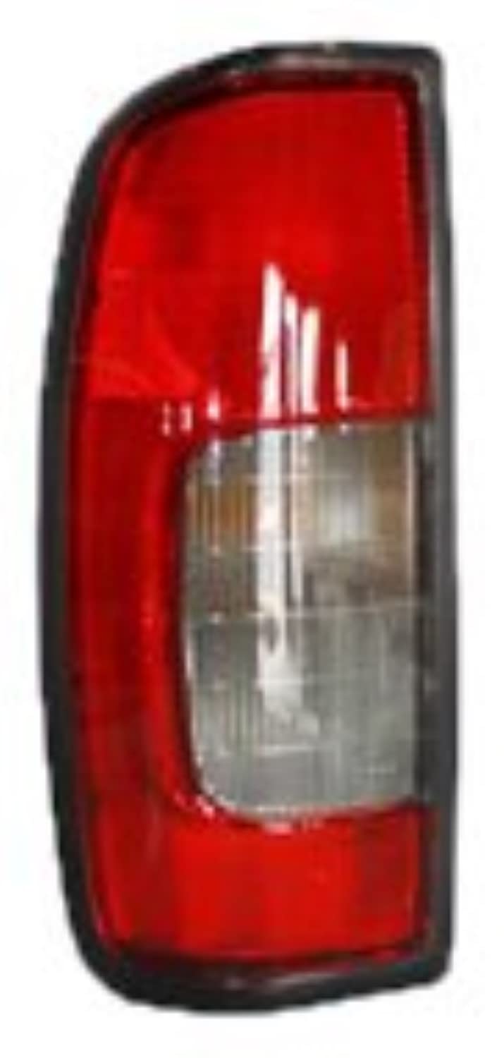 Left TYC Tail Light Assembly Compatible with 2002-2004 Nissan Frontier