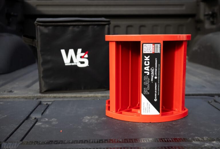 Flap Jack Weigh Safe Block