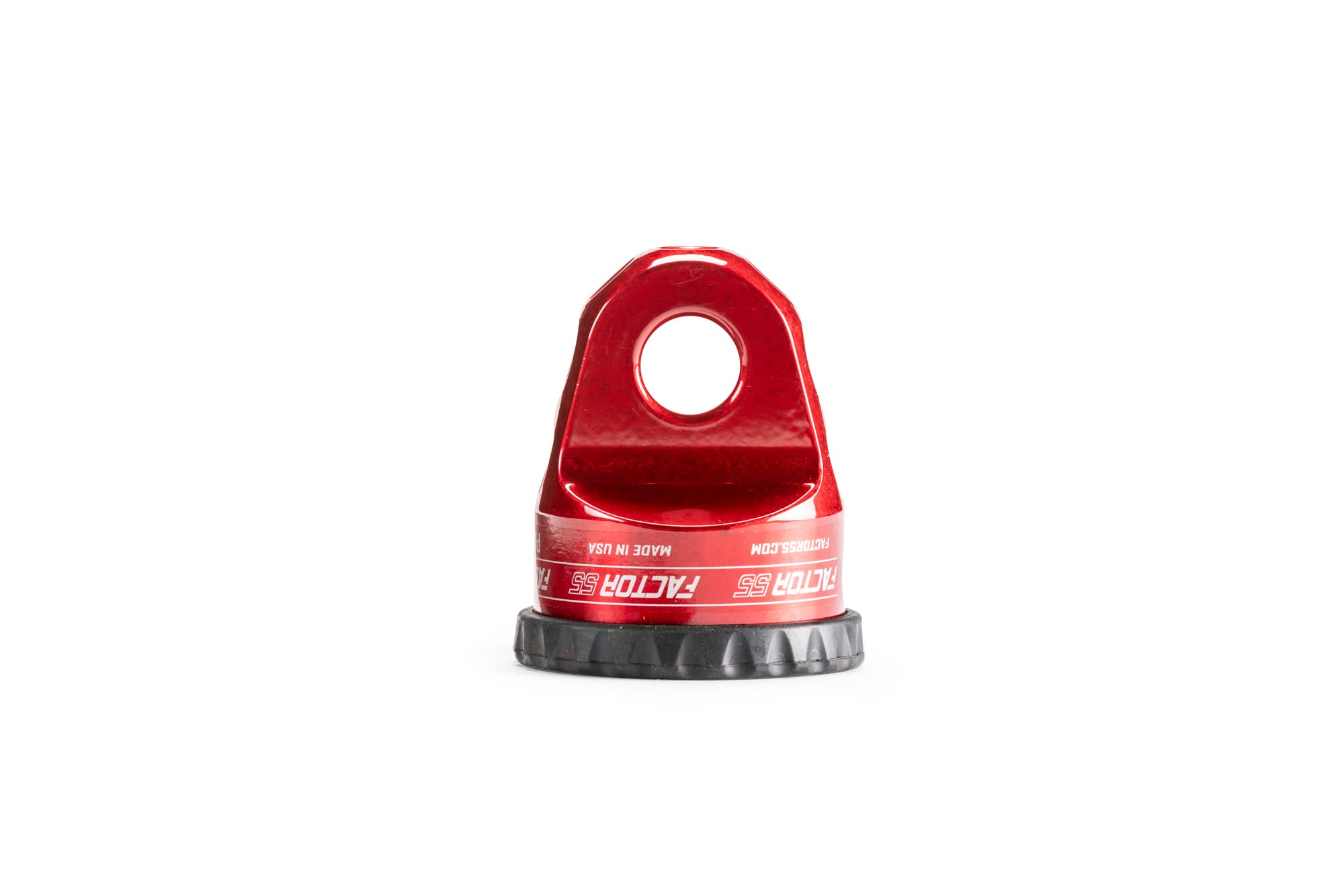 Prolink Factor 55 00015-01 Original Shackle Mount Replaces Winch Hook with a Stronger Shackle D-Ring Mount Max Load Rating 16,000 lb Ideal for 4x4 Off Road Adventures - Red