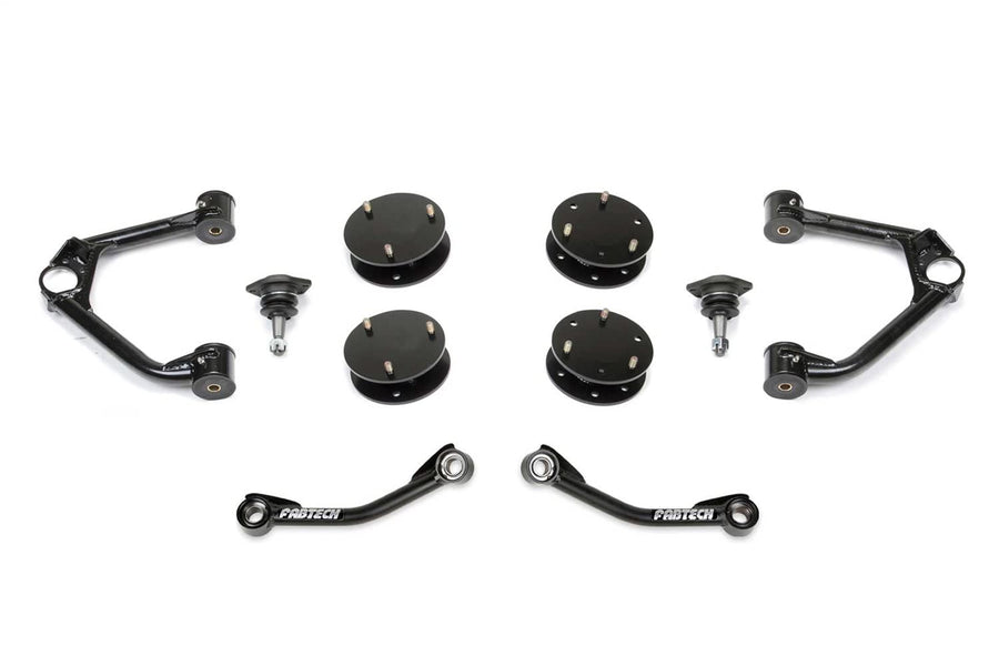 3UCA Fabtech W/BJ SHKSPPCRS 2021 GM SUV 4WD