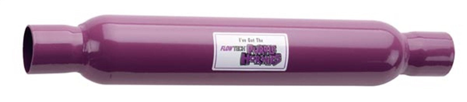 Purple Hornies Flowtech 50225FLT Glasspack