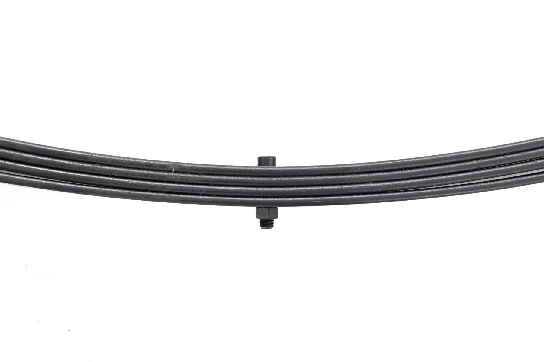 Rough Country 4" Military Wrap Front Leaf Springs for 87-95 Jeep YJ - 8063Kit