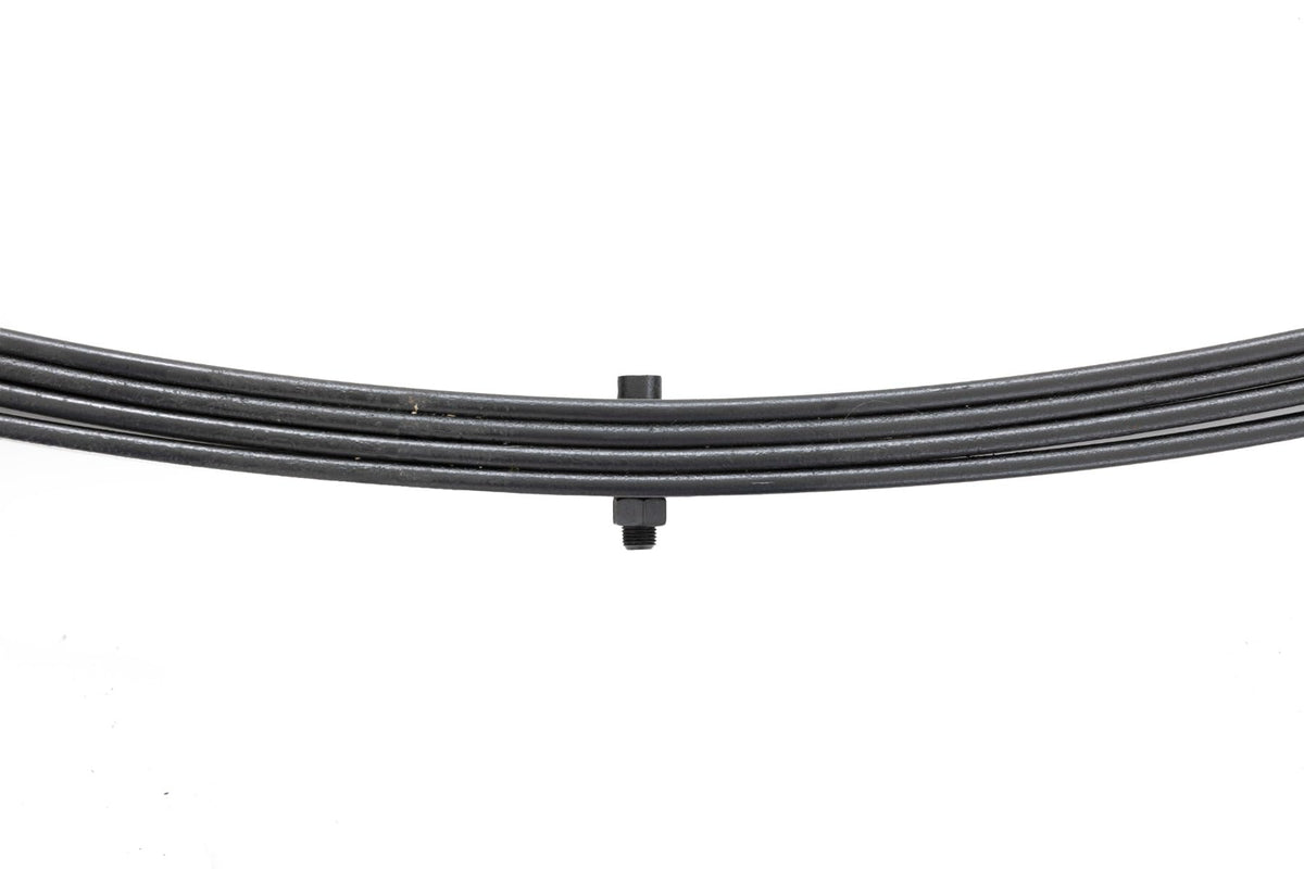 Rough Country 4" Military Wrap Front Leaf Springs for 87-95 Jeep YJ - 8063Kit
