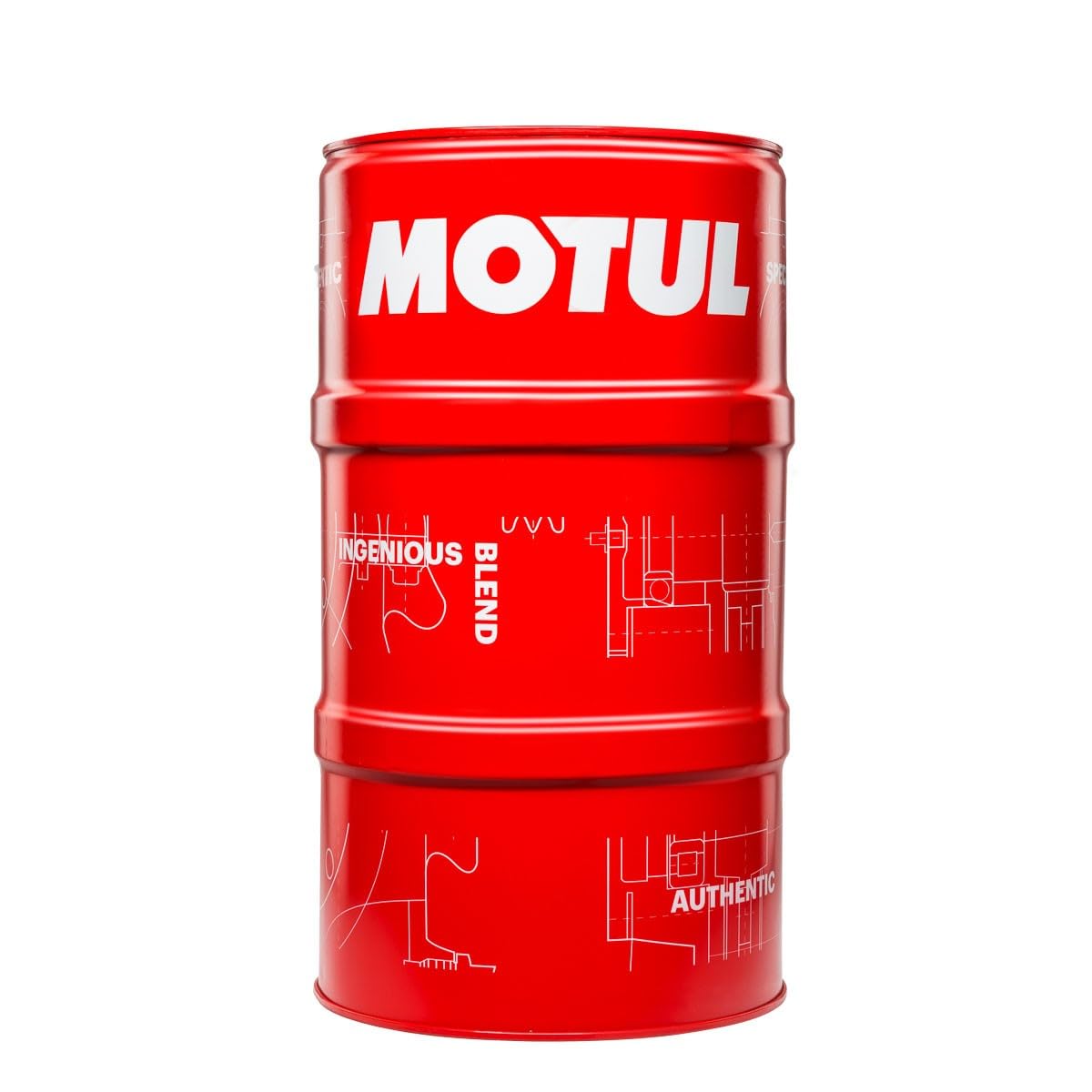 Motul Engine Oil 102054, 208 L