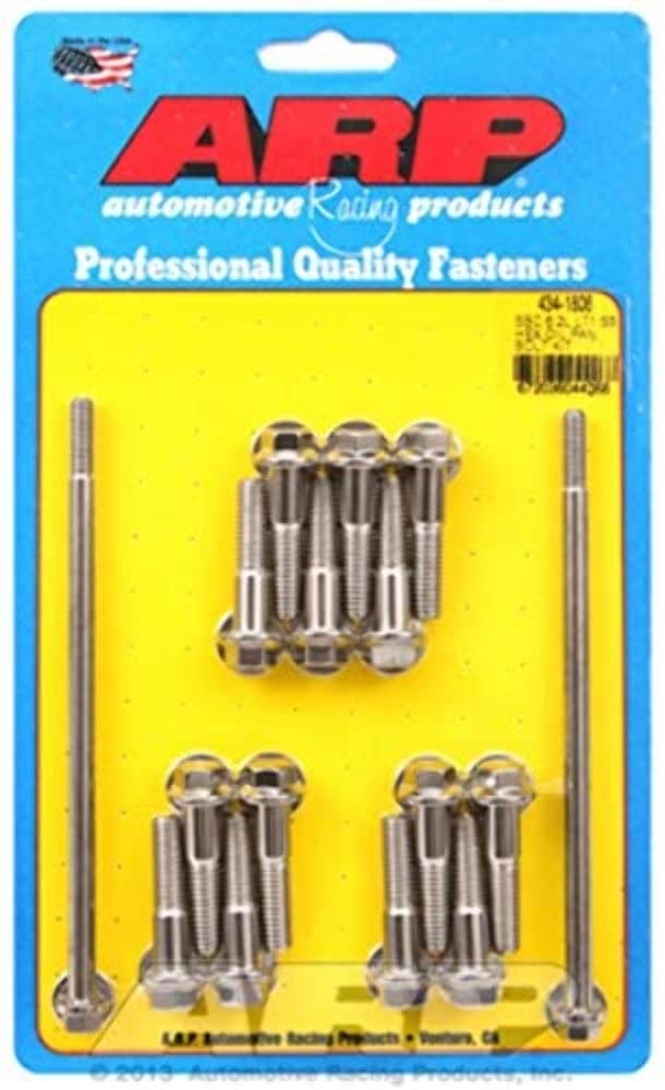 ARP Oil Pan Bolt Kit 434-1806 (SB Chevy 6.2L LT1 SS hex oil pan)