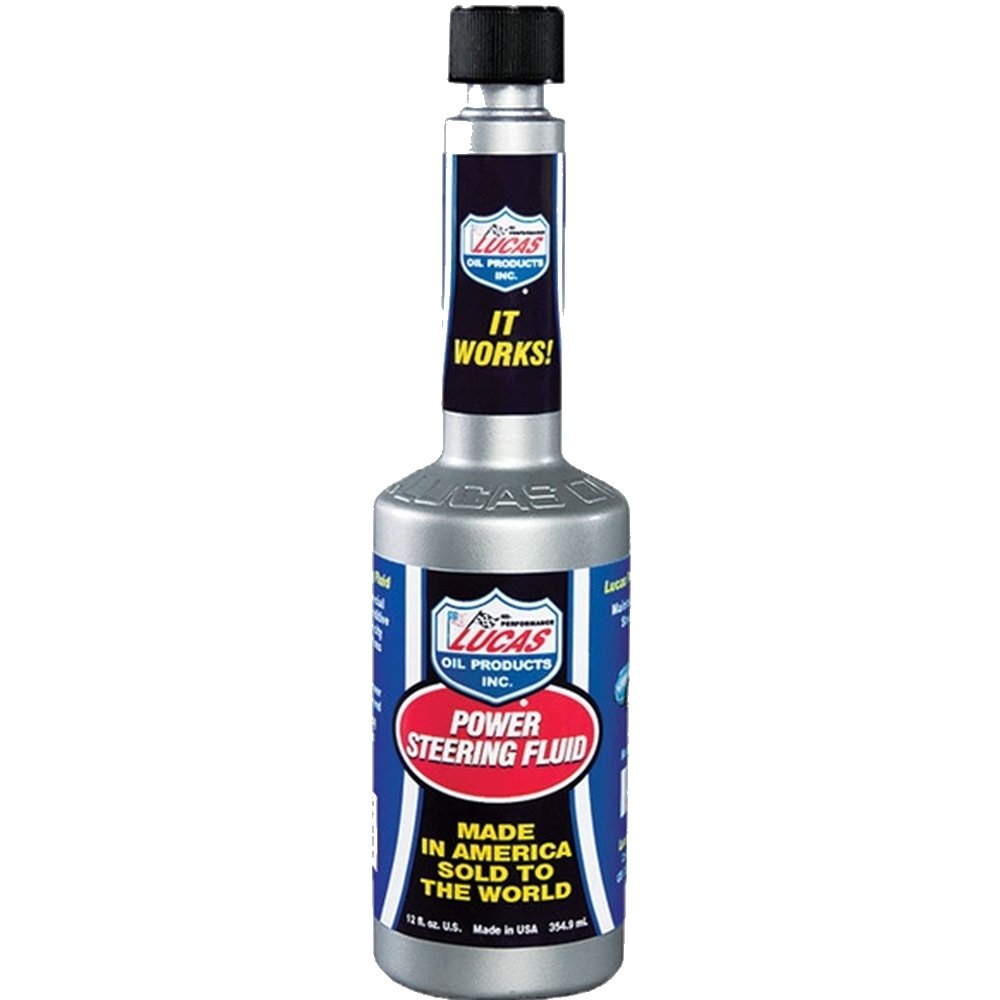 Power Steering Fluid Lucas Oil - 12 Ounce 10823