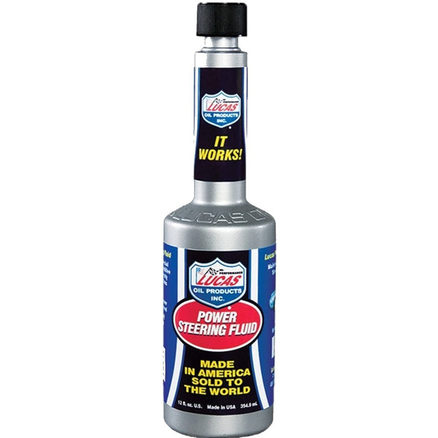 Power Steering Fluid Lucas Oil - 12 Ounce 10823