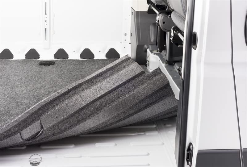 VanRug BedRug, Compact | Fits 2014 - 2025 Promaster City | Charcoal Grey, VRDPC14