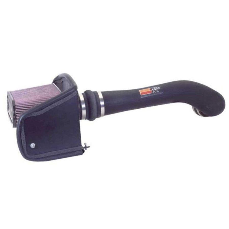 High-Flow Air Filter K&N Cold Air Intake System: Increase Performance & Towing: Compatible with 2003-2009 Hummer: H2, 57-3037
