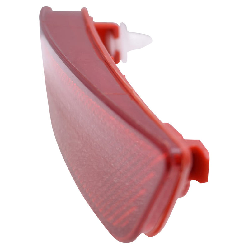 Left TYC Reflector Assembly Compatible with 2014-2015 Honda Civic