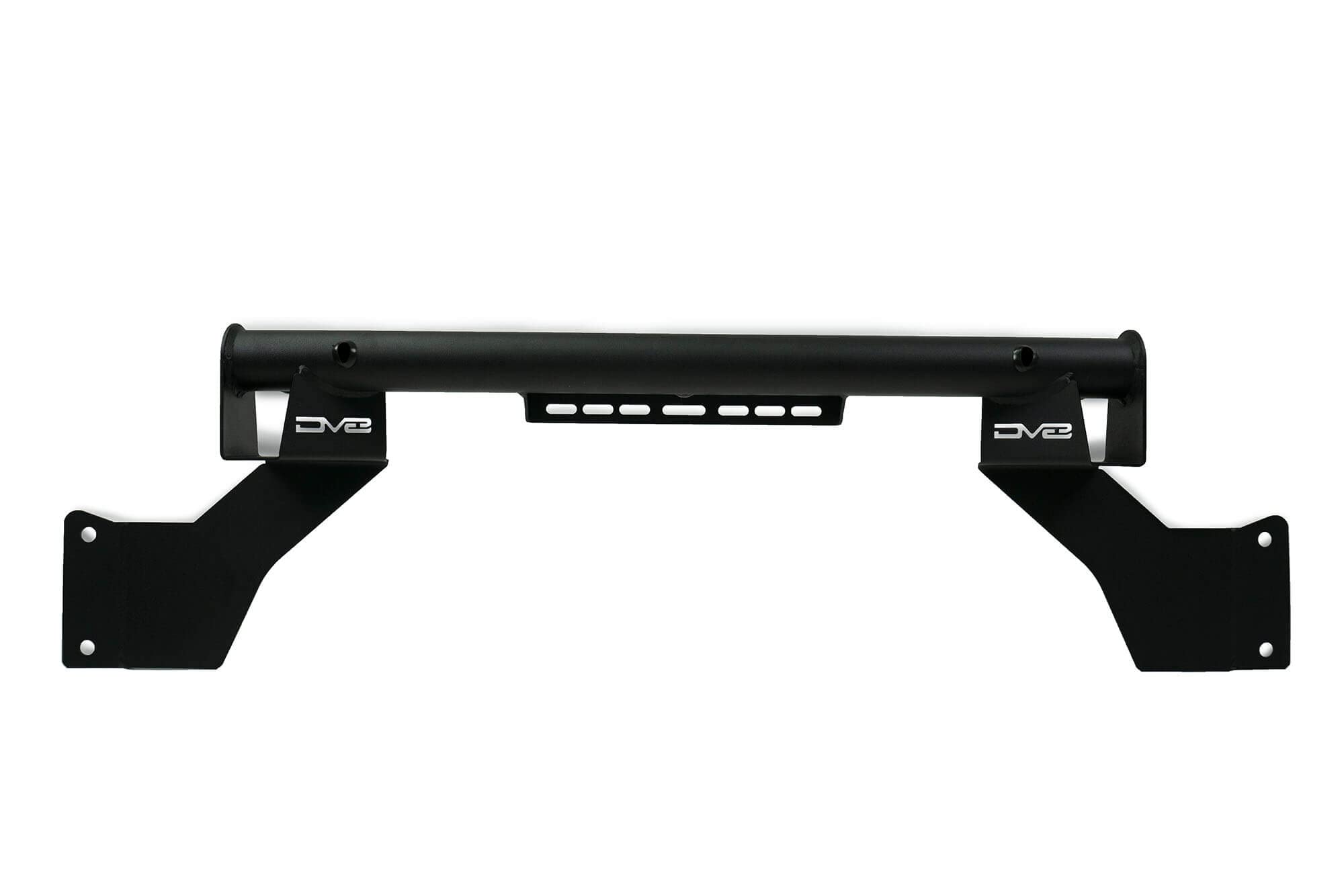 Rear Speaker & Light Bar Mount DV8 Offroad for 2021-2025 Ford Bronco 4-Door | Attach Speaker Cans | 10" Flat Mount for Light Bar or Pods | Fits Inside Rear Roll Bar