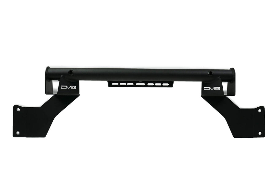 Rear Speaker & Light Bar Mount DV8 Offroad for 2021-2025 Ford Bronco 4-Door | Attach Speaker Cans | 10" Flat Mount for Light Bar or Pods | Fits Inside Rear Roll Bar