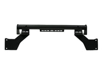 Rear Speaker & Light Bar Mount DV8 Offroad for 2021-2025 Ford Bronco 4-Door | Attach Speaker Cans | 10" Flat Mount for Light Bar or Pods | Fits Inside Rear Roll Bar