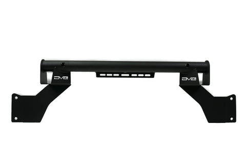 Rear Speaker & Light Bar Mount DV8 Offroad for 2021-2025 Ford Bronco 4-Door | Attach Speaker Cans | 10" Flat Mount for Light Bar or Pods | Fits Inside Rear Roll Bar