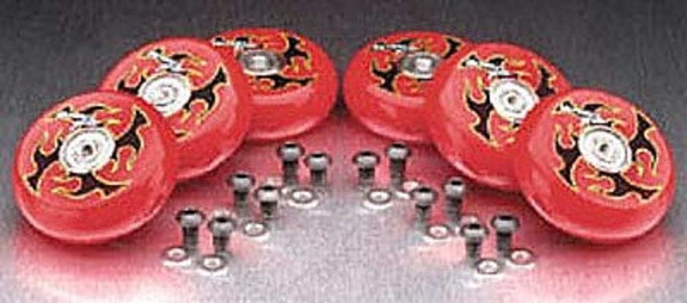 9.9172G Energy Suspension 2-3/8''/60mm Creeper Wheel - Set of 6