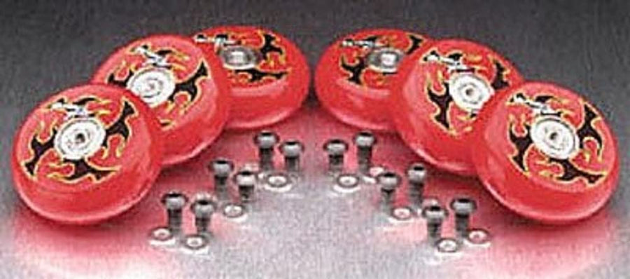 9.9172G Energy Suspension 2-3/8''/60mm Creeper Wheel - Set of 6