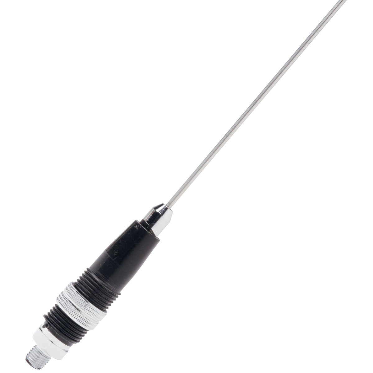 3' Stainless Steel Solarcon A-111 Tunable 50W CB Antenna Whip
