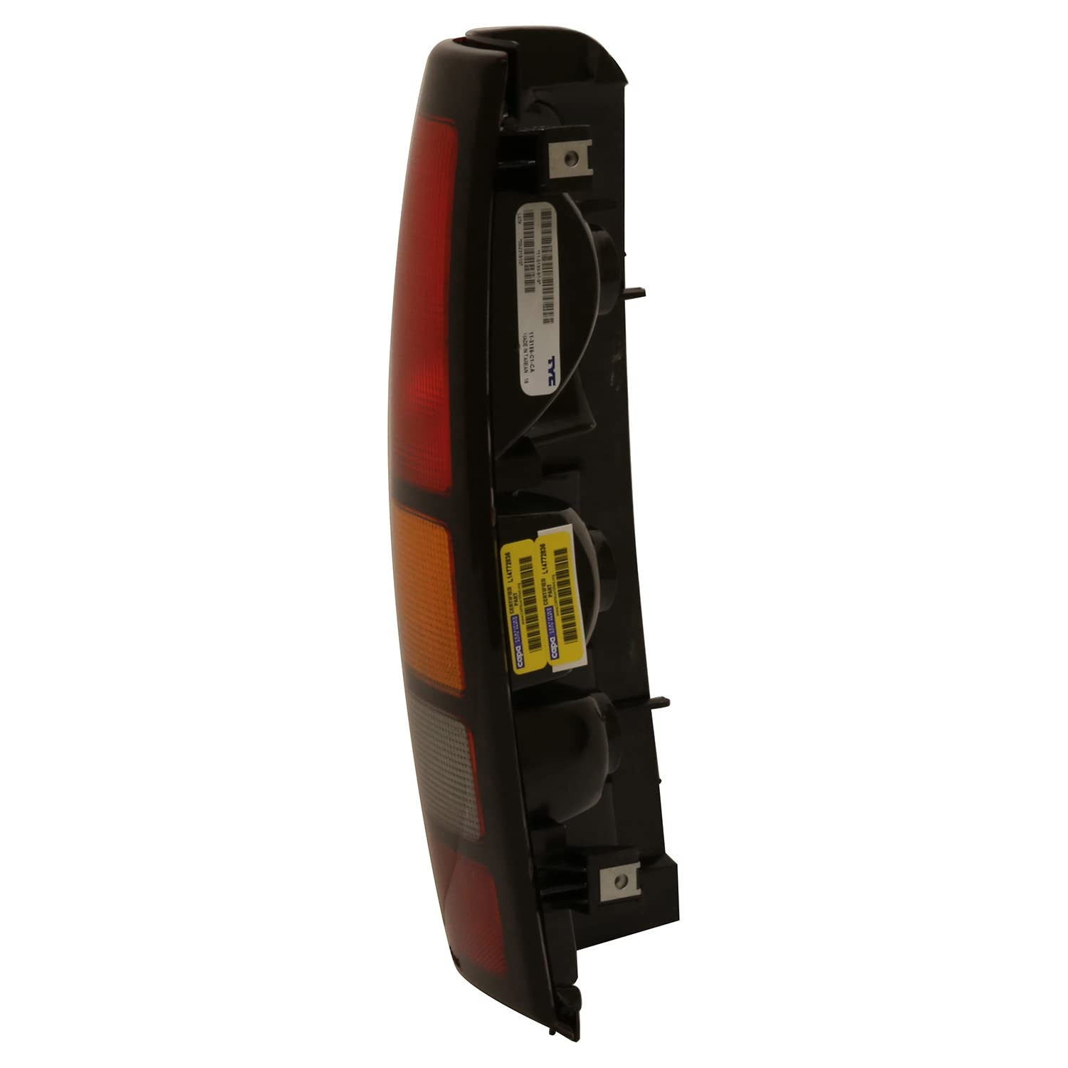 Left TYC Tail Light Assembly Compatible with 2004-2006 GMC Sierra Pickup