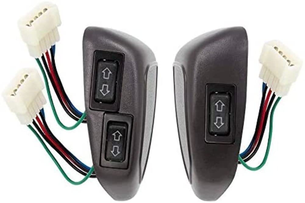 Universal Install Bay Power Window Set W/Jw-32Ed Kit (2 Door)