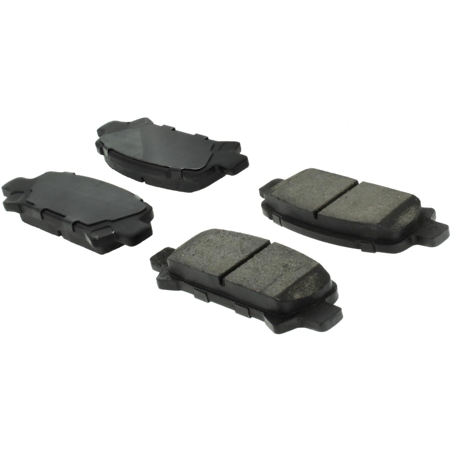 Premium Centric 301.07700 Automotive Rear Brake Pads for Selected Subaru Model Years