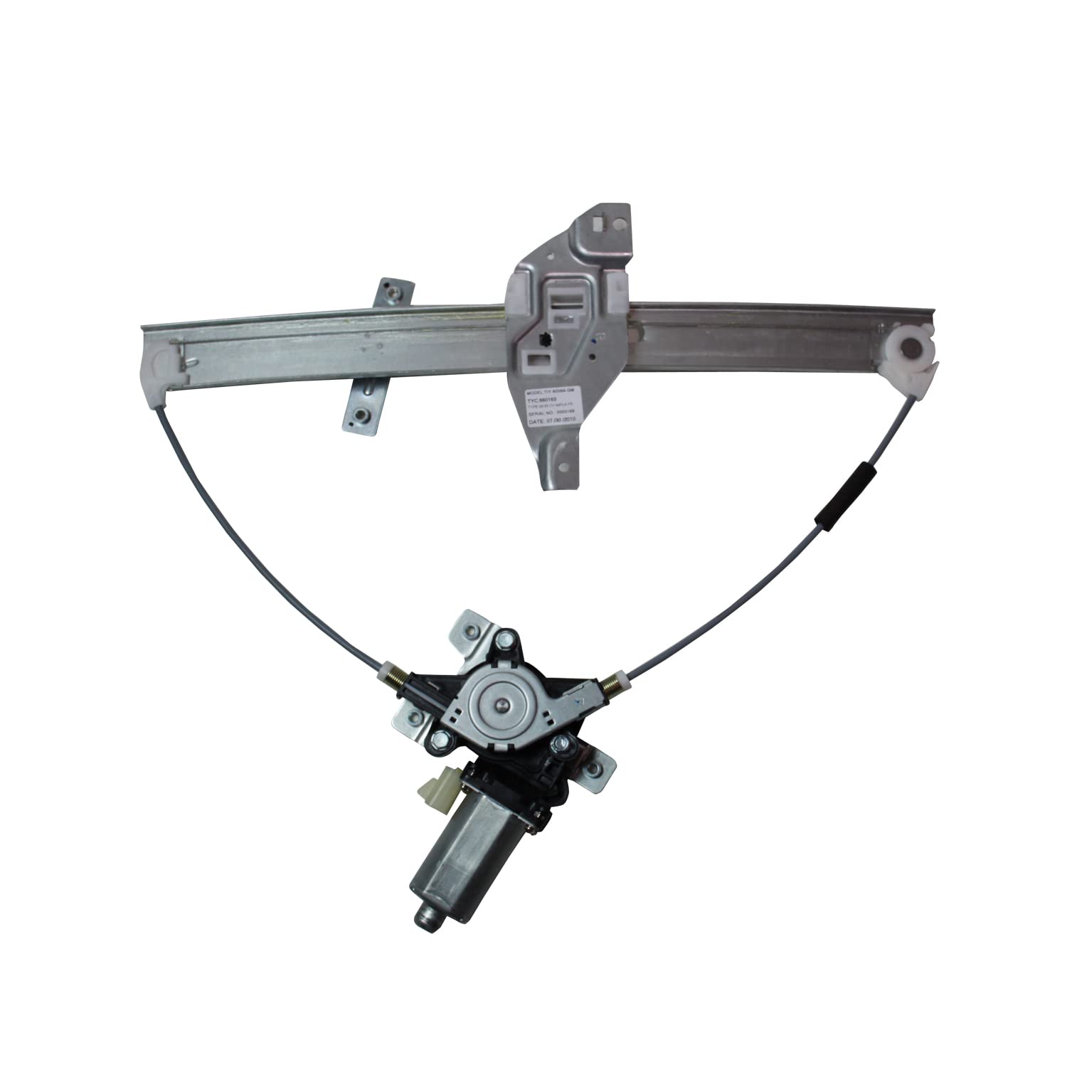 CHEVROLET Impala Front Passenger Side Replacement Power Window Regulator Assembly with Motor TYC 660163 Compatible