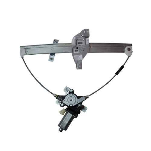 CHEVROLET Impala Front Passenger Side Replacement Power Window Regulator Assembly with Motor TYC 660163 Compatible