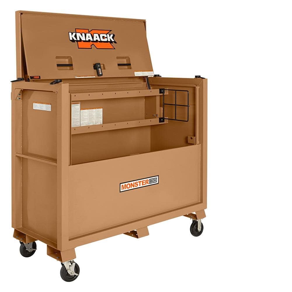 KNAACK Piano Jobsit Bx,66in.Wx30in.Dx54-1/2in.H, Tan (1000)