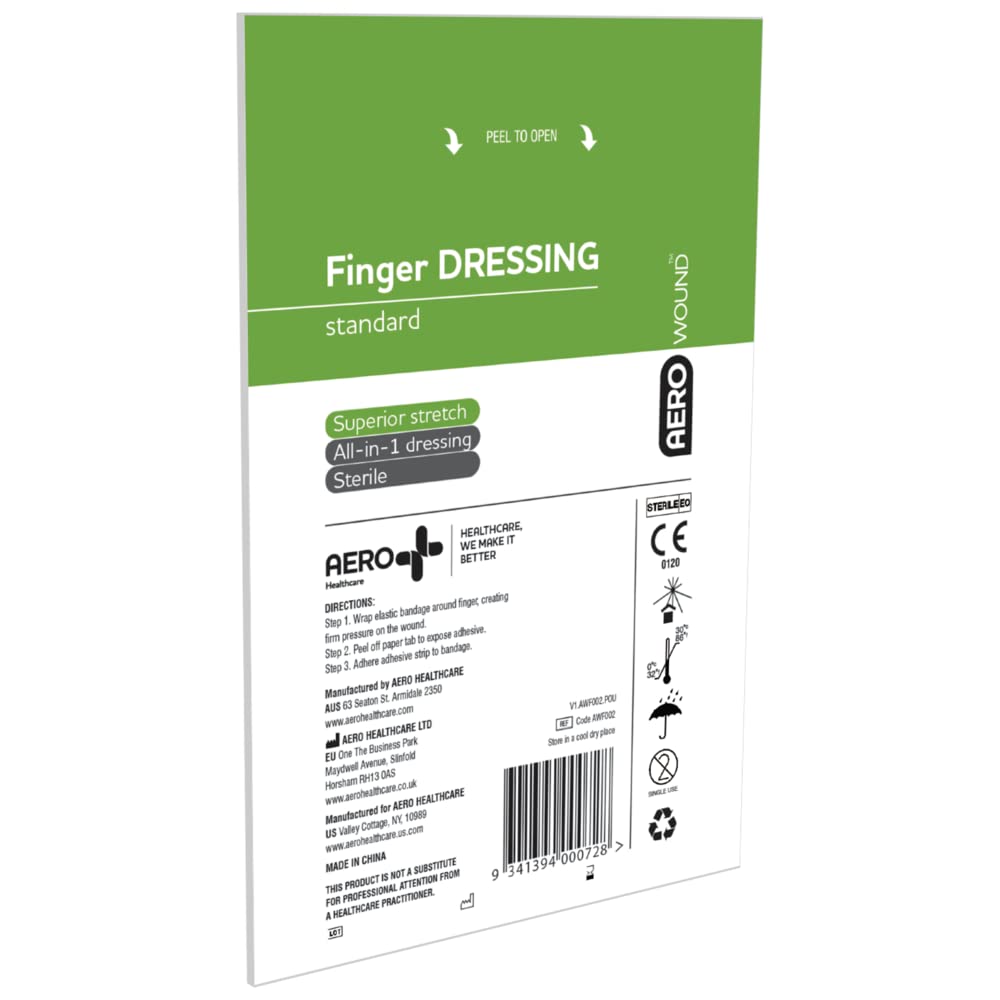 Finger Dressing AEROWOUND Bulk
