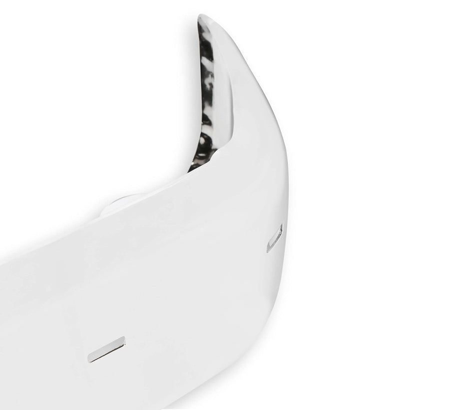 Holley 04-401 Classic Trucks GMT400 Premium Front Bumper - w/Impact Strip Holes - Chrome