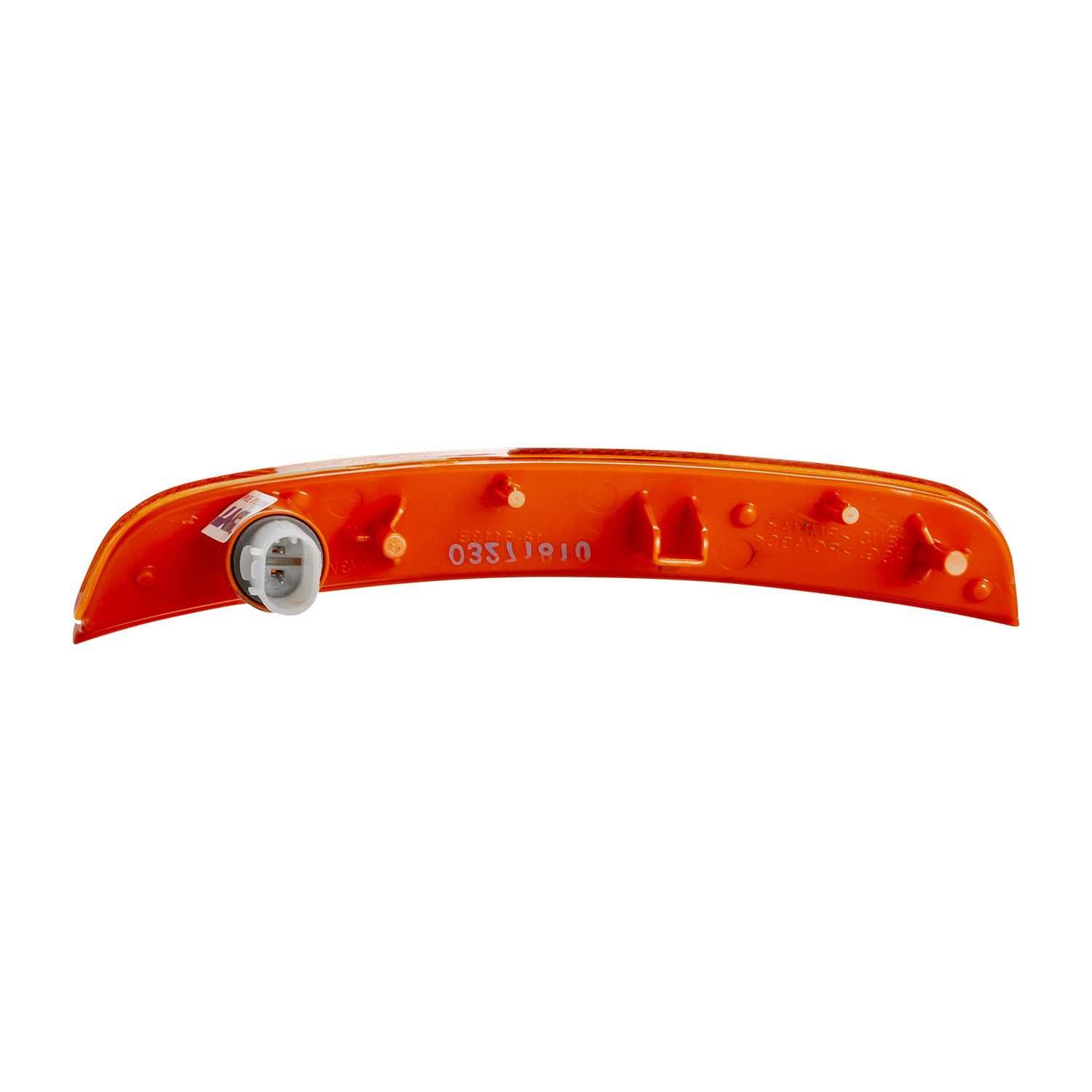 Left Side TYC Marker Light Assembly Compatible with 2012-2019 Fiat 500