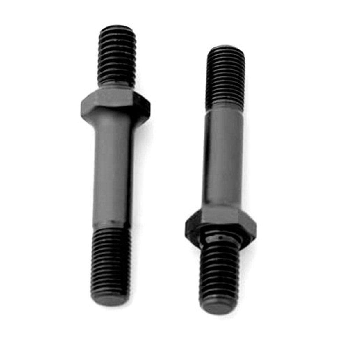 High Performance Series ARP 135-7202 Black Oxide 7/16-14" Base Diameter 2.350" Stud Height Rocker Arm Stud Kit with Aluminum Head for Big Block Chevy