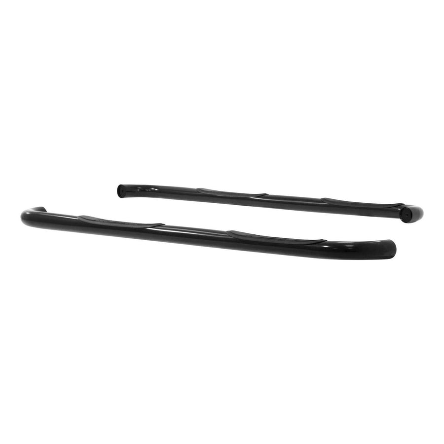 3-Inch Round Black Steel ARIES Nerf Bars, No-Drill, Fits Select Ford Expedition