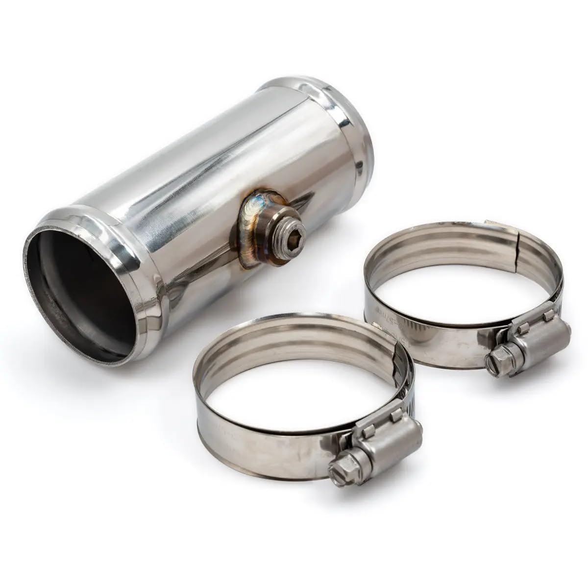 OEM Coolant Hose 2.0" Drain 1/4" Bung