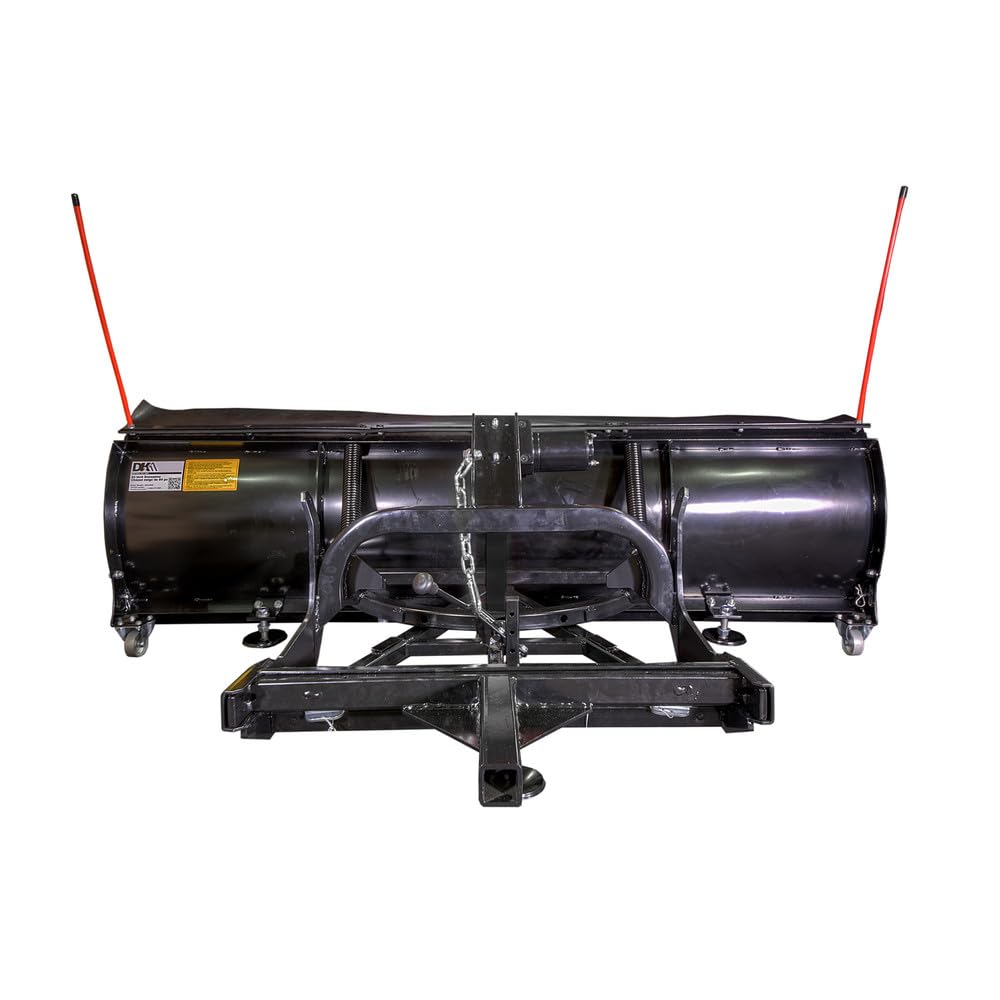 AVAL8826ELT SnowBear 88 in. x 26 in. Heavy Duty UNIVERSAL T-Frame Snow Plow Kit with ACT8020 Actuator and EWX004 Wireless Remote