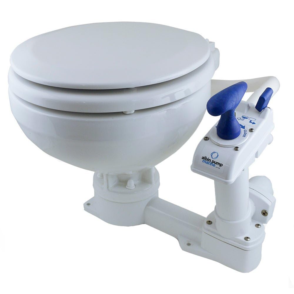 Manual Marine Toilet Compact