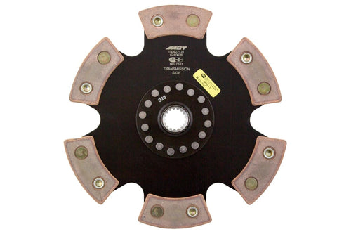 6-Pad ACT Rigid Race Clutch Disc 6240026