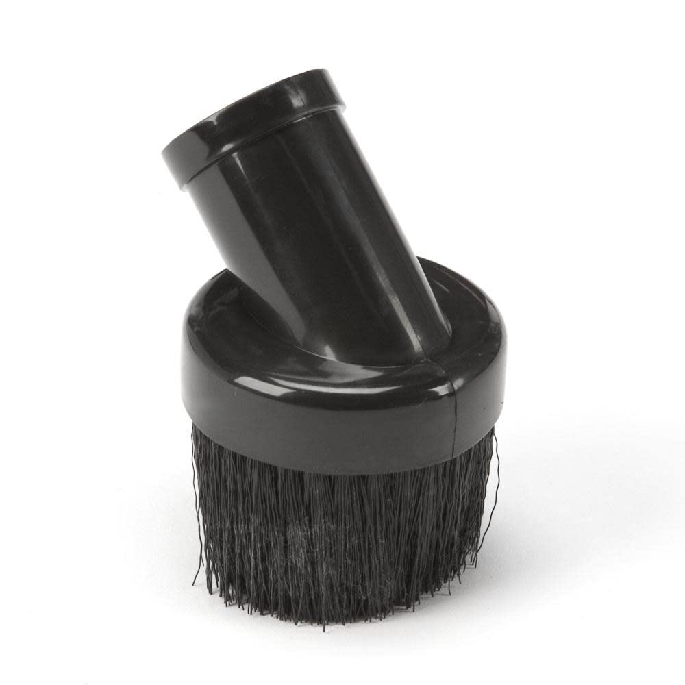 Round Brush Shop-Vac 9061500, 1.25 Inch Diameter, Gentle Cleaning Delicate Surfaces, Ideal for Upholstery and Carpets (1-Pack)