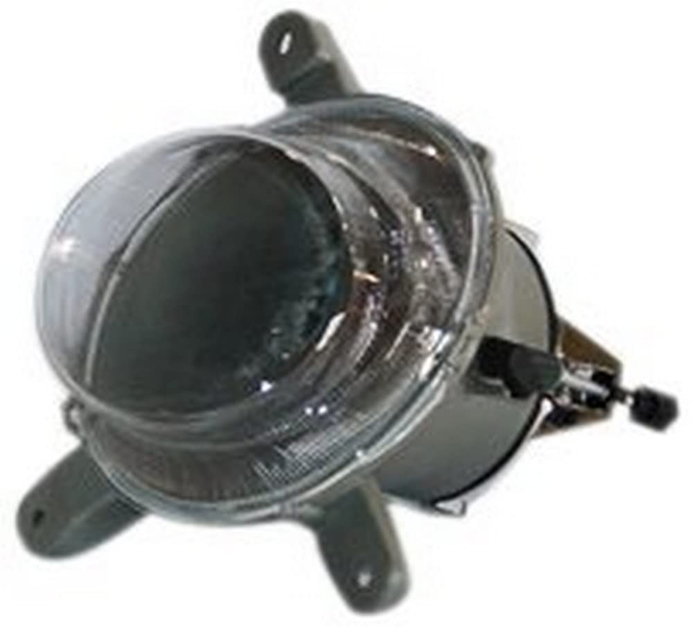 Left TYC Fog Light Assembly Compatible with 2005-2009 Volvo S60