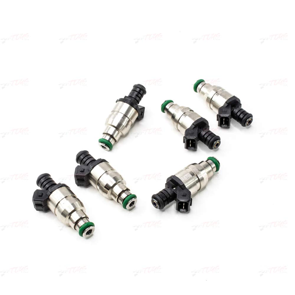 Matched Deatschwerks Set of 6 injectors 1800cc min (Low Impedance)