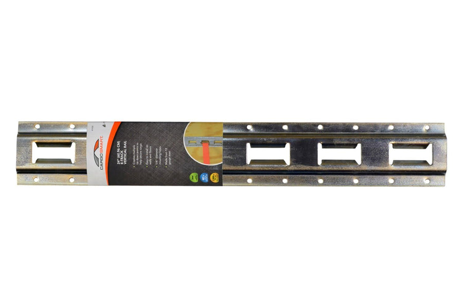 Vertical Rail E-Track, 24" - 1 Pk